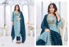 Jamaina By Vishnu Roman Silk Dress Material 